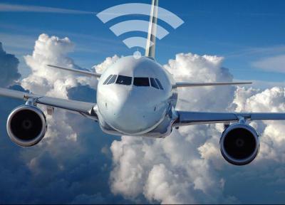 سرویس وای فای پرسرعت در پروازهای اروپایی راه اندازی می گردد