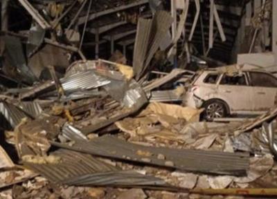 4 نفر در انفجار شهرک صنعتی کلات جان باختند